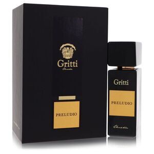 Gritti Preludio Eau De Parfum Unisex Black and Gold